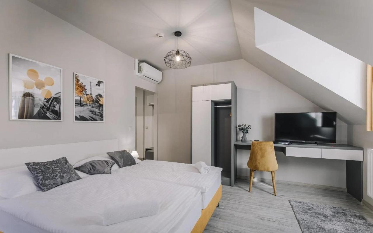 Apartmanhaz Soho Дьёр Экстерьер фото